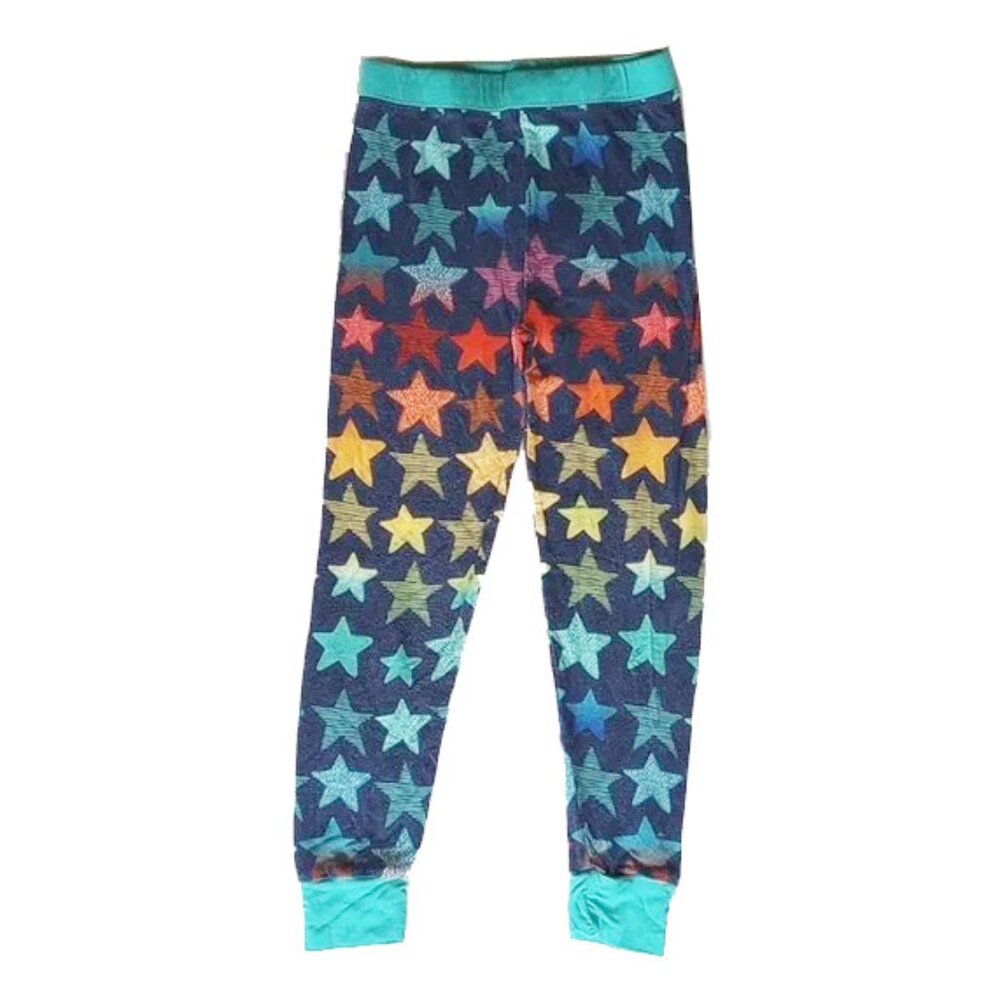 Little Sleepies Pajama Bottoms 3T Blue Stars